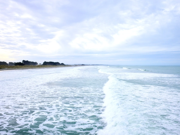 New Brighton Beach, New Zealand